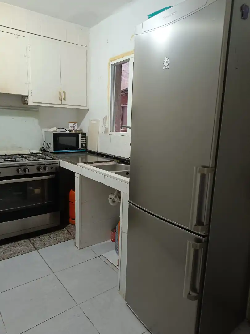 Küche von Wohnung zum Verkauf in Terrassa mit Möbliert