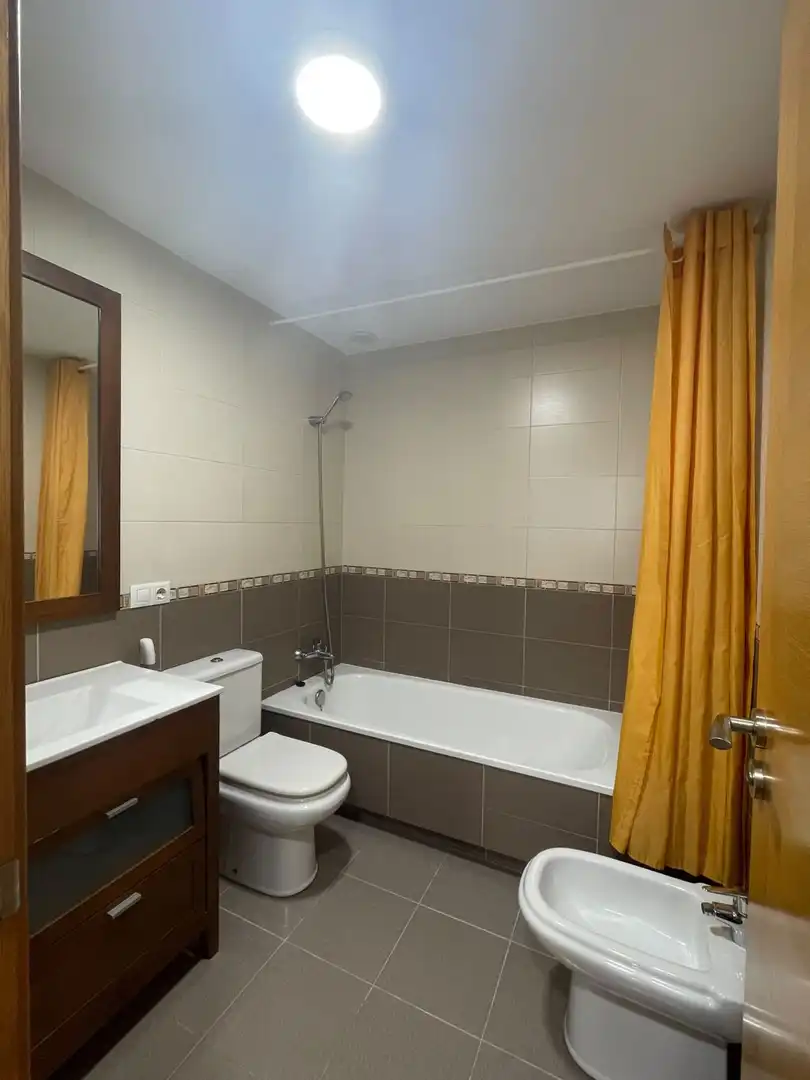 Bathroom of Flat for rent in Moraña, Pontevedra