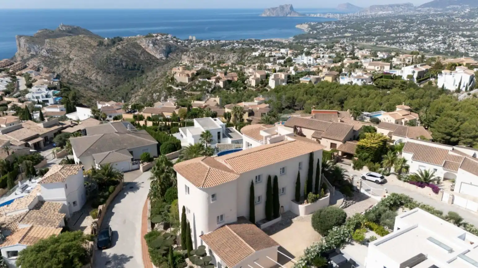 Chalet con terraza en venta en Cumbre del Sol, imagen 24