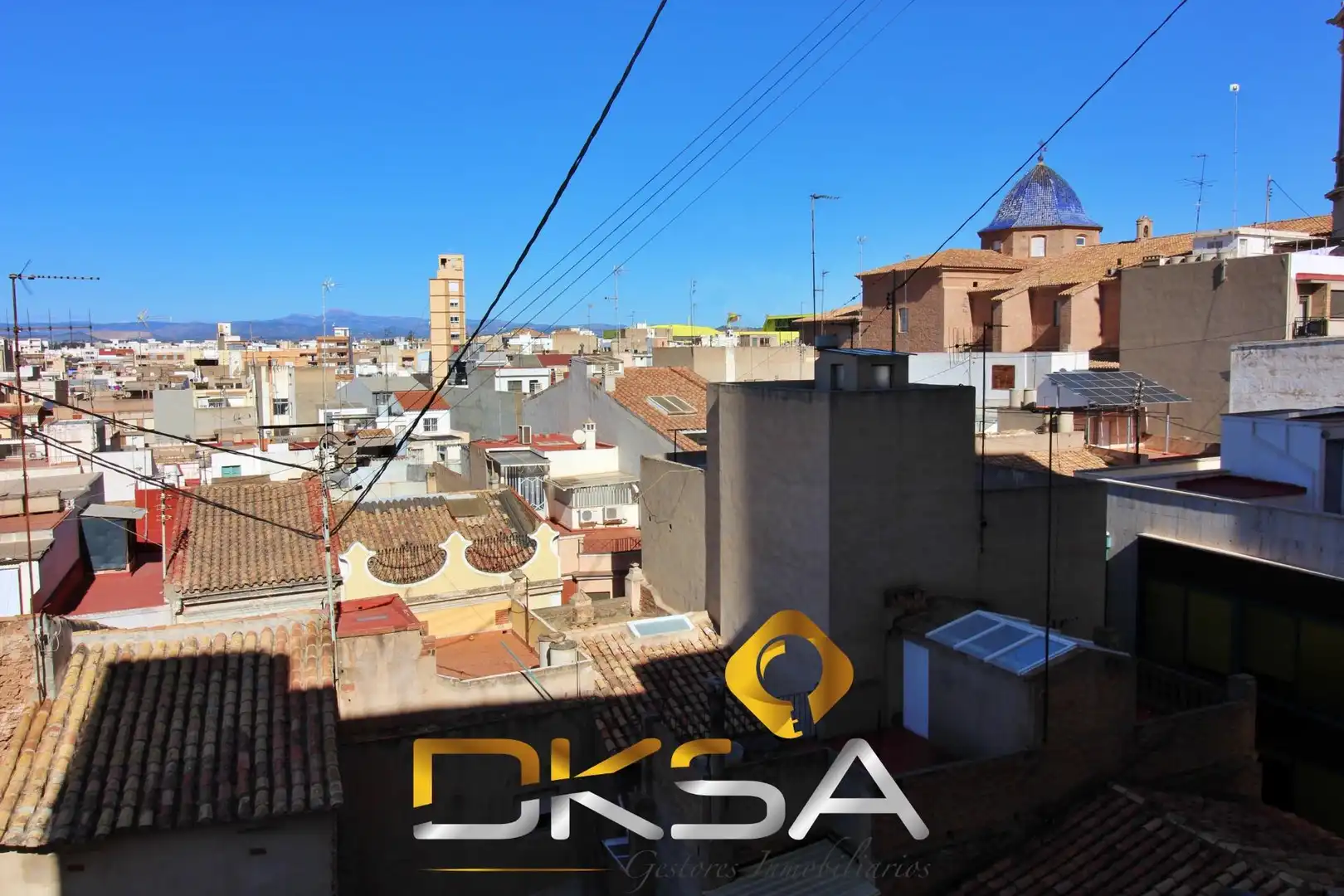 Außenansicht von Wohnung zum Verkauf in Vila-real mit Heizung, Terrasse und Möbliert