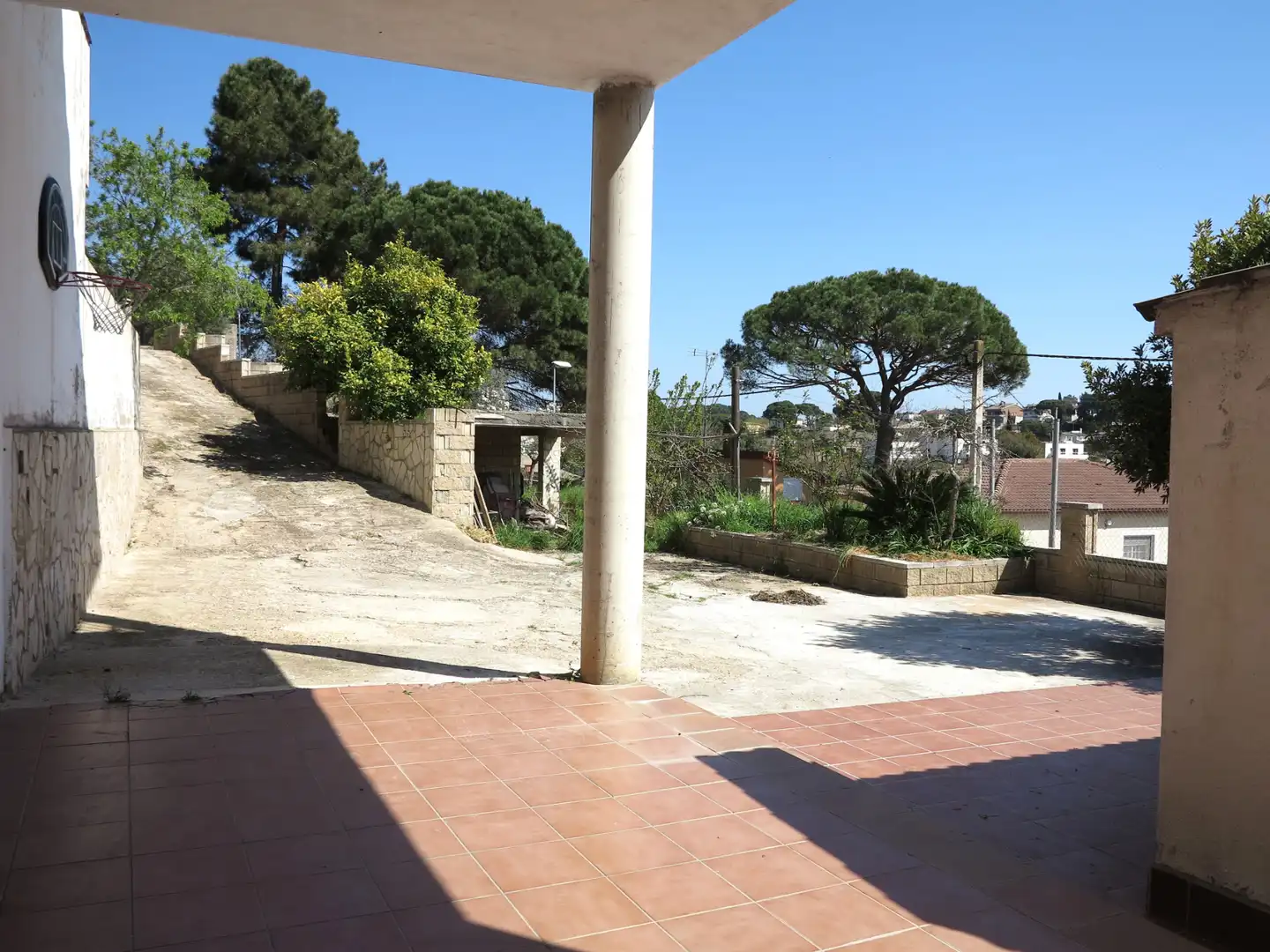 Terraza de Casa o chalet en venta en Blanes con Aire acondicionado, Jardín privado y Terraza
