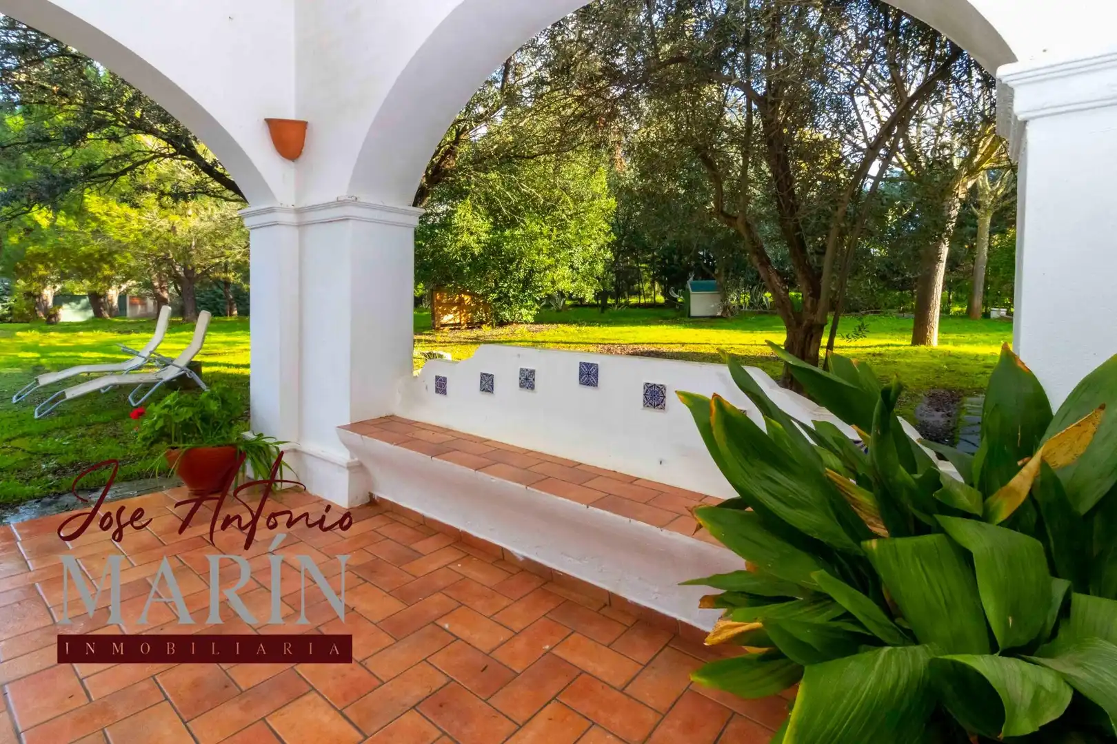 Garten von Country house zum Verkauf in Badajoz mit Privatgarten, Abstellraum und Schwimmbad