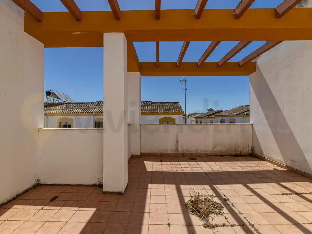 Terrassa de Casa o xalet en venda en El Puerto de Santa María