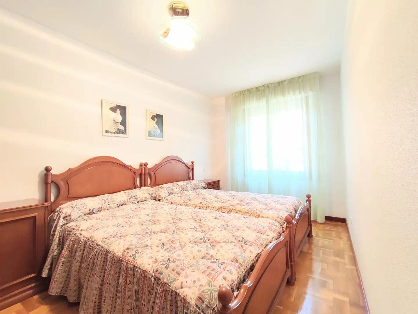 Schlafzimmer von Wohnung zum Verkauf in Fitero mit Heizung, Terrasse und Möbliert