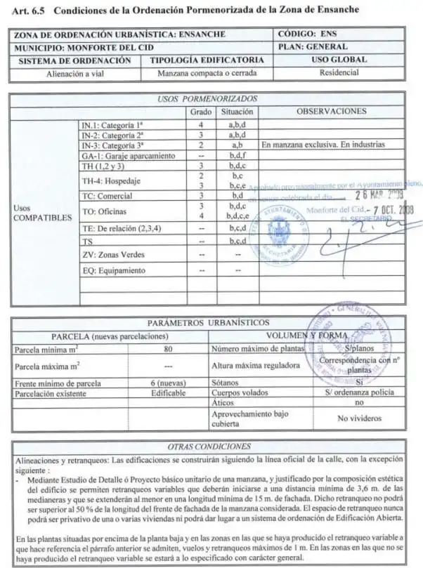 Terreno residencial en venta en Monforte del Cid, imagen 6
