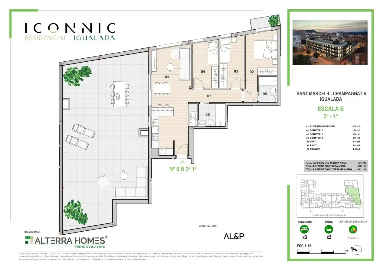 Flat with pool for sale in Carrer de Marcel·lí Champagnat, imagen 14
