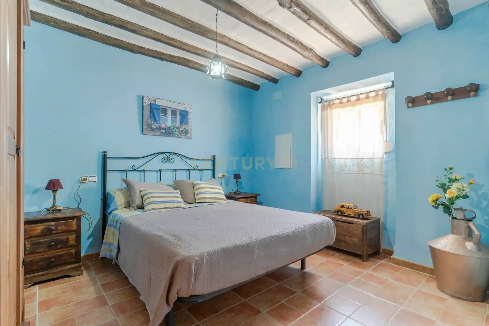 Habitación de Casa o chalet en venta en Colomera con Jardín privado, Trastero y Piscina