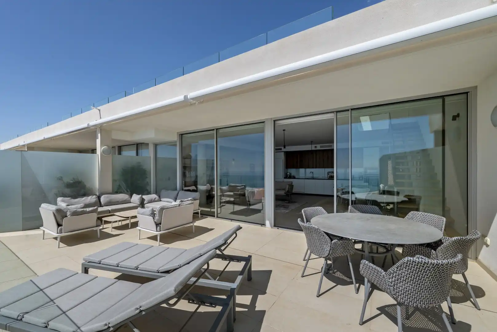 Terrassa de Àtic en venda en Benalmádena amb Aire condicionat, Terrassa i Piscina