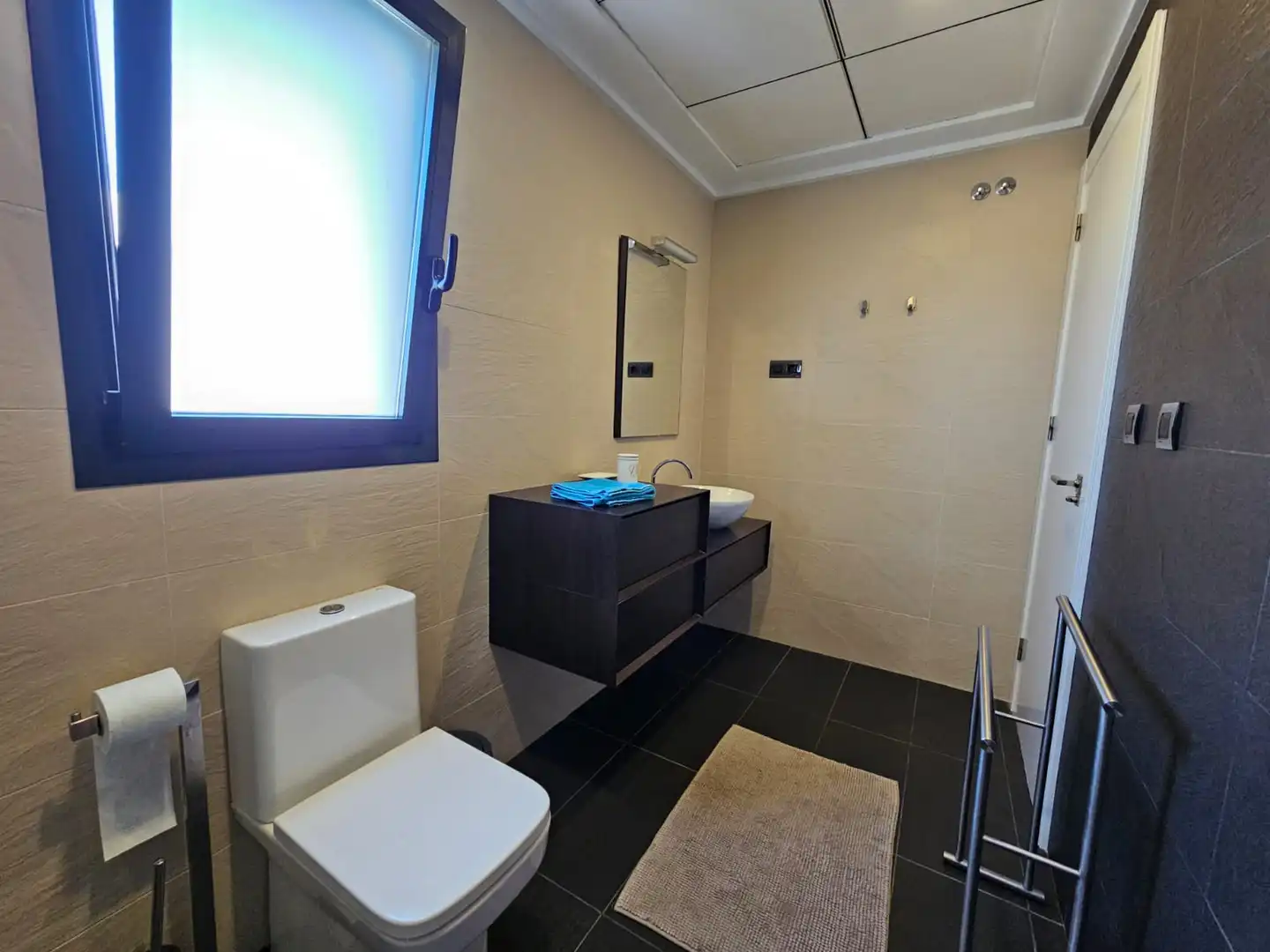 Baño de Casa o chalet en venta en Rojales con Aire acondicionado, Jardín privado y Terraza