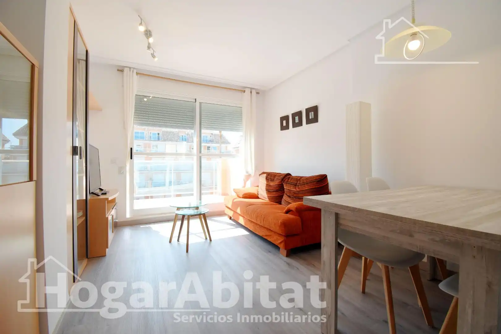 Exterior view of Flat for sale in Dénia  with Air Conditioner, Heating and Private garden