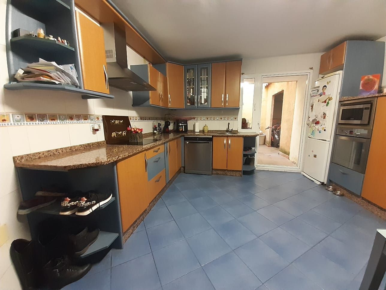 Kitchen of House or chalet for sale in Zamora Capital   with Heating