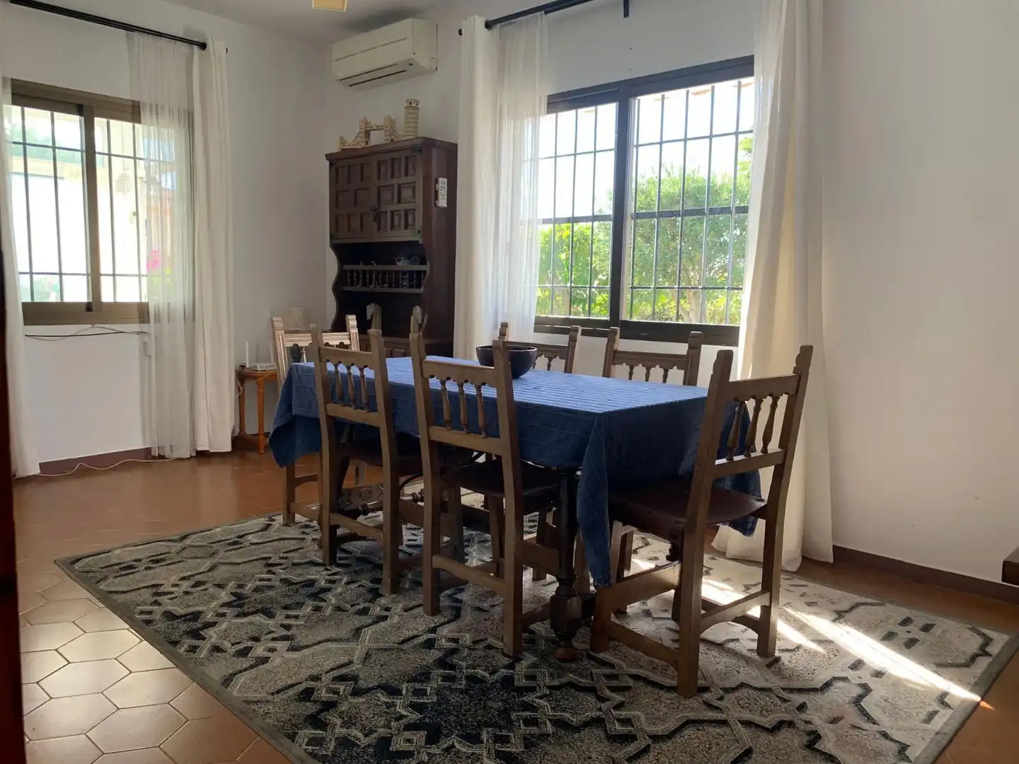 Comedor de Casa o chalet en venta en Mijas con Aire acondicionado, Jardín privado y Trastero