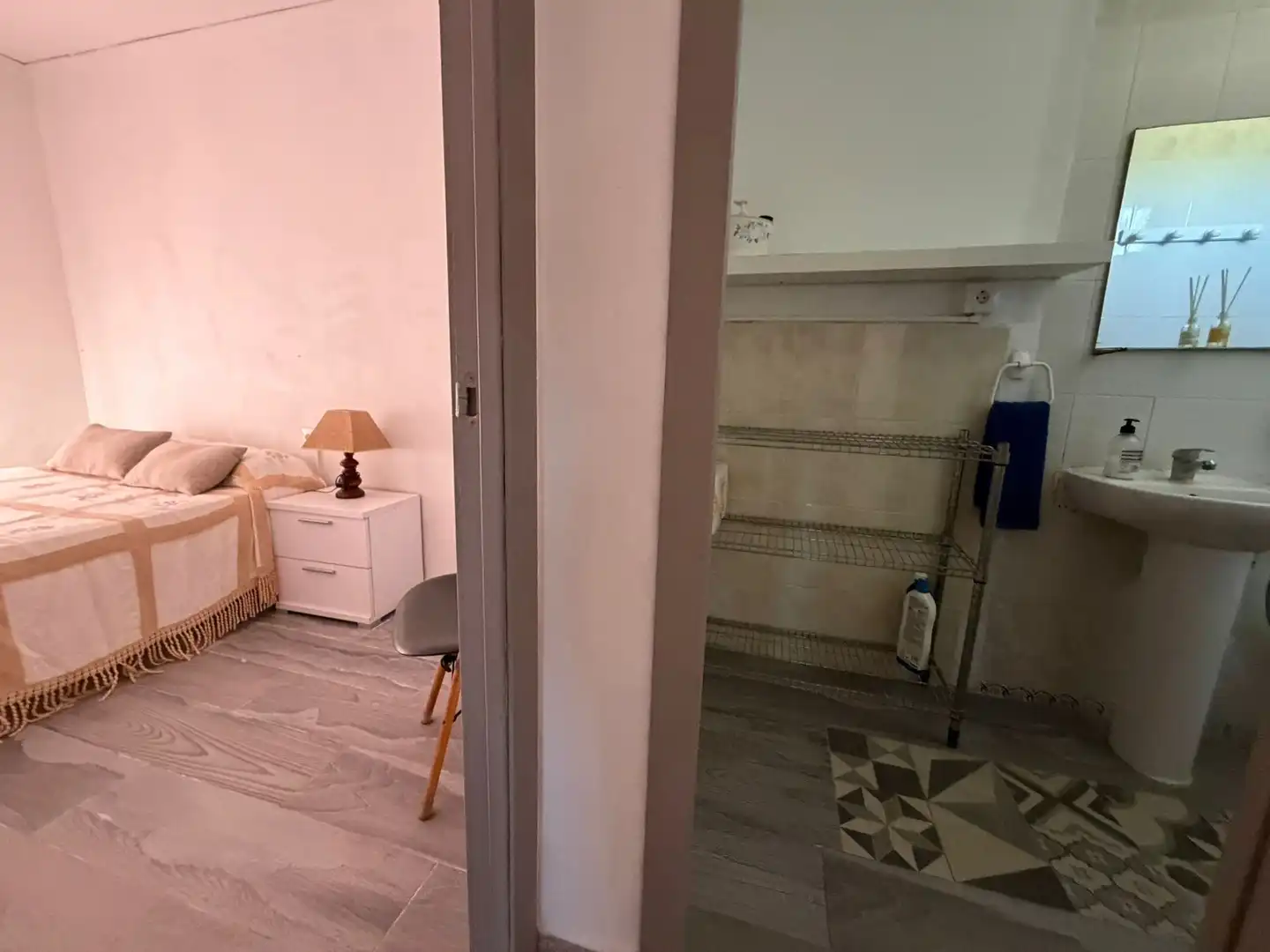 Habitación de Finca rústica en venta en Xeraco con Aire acondicionado, Jardín privado y Terraza