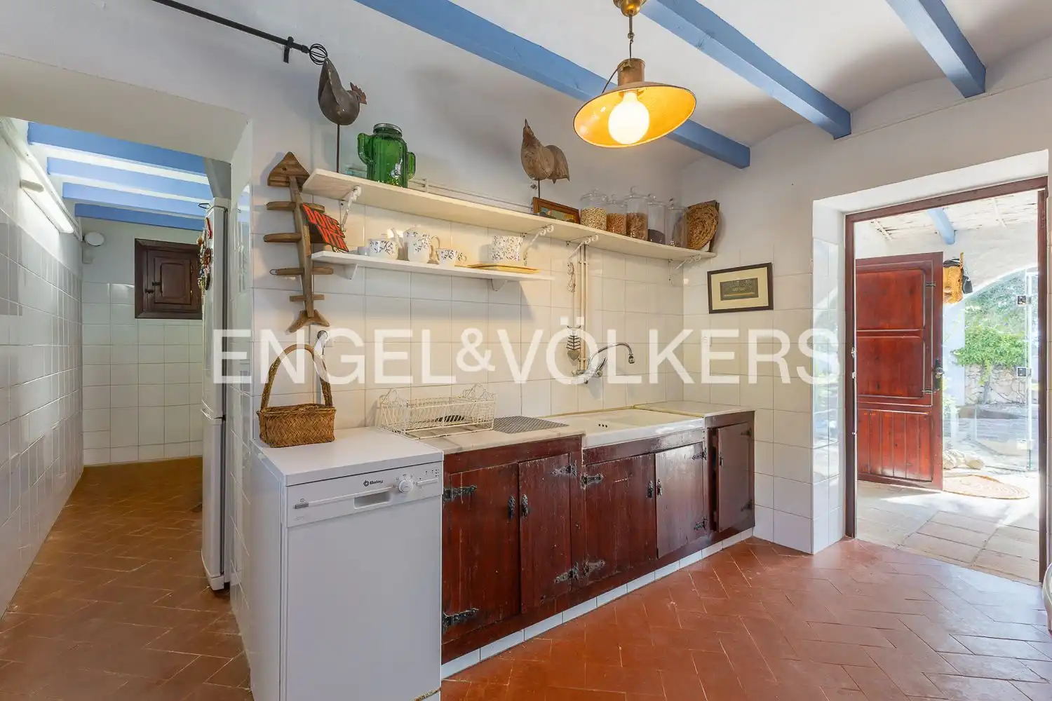 Cocina de Casa o chalet de alquiler en Jávea / Xàbia con Aire acondicionado, Calefacción y Terraza