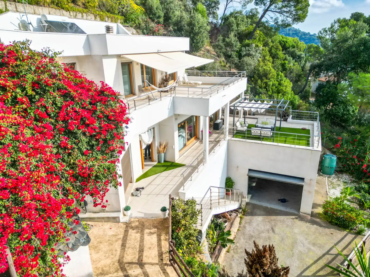 Chalet con terraza en venta en Sant Cebrià de Vallalta, imagen 7