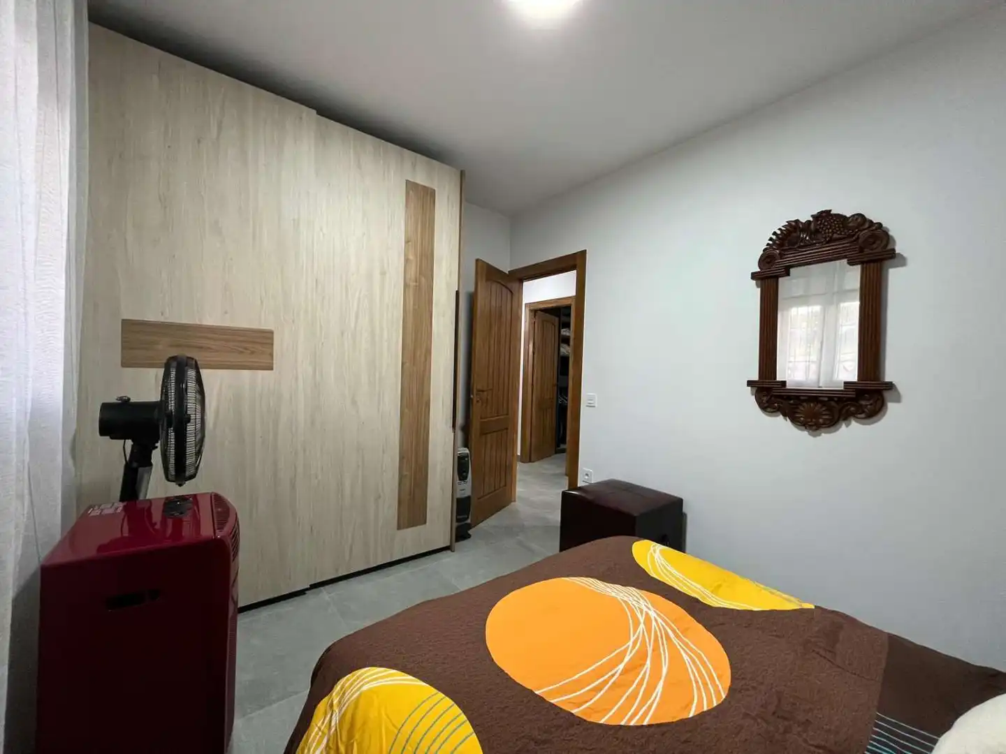 Bedroom of Country homes for rent in Vera  with Terrace and Furnished