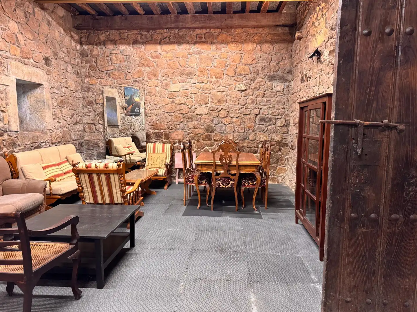 Terraza de Casa o chalet en venta en Los Corrales de Buelna  con Calefacción, Jardín privado y Terraza