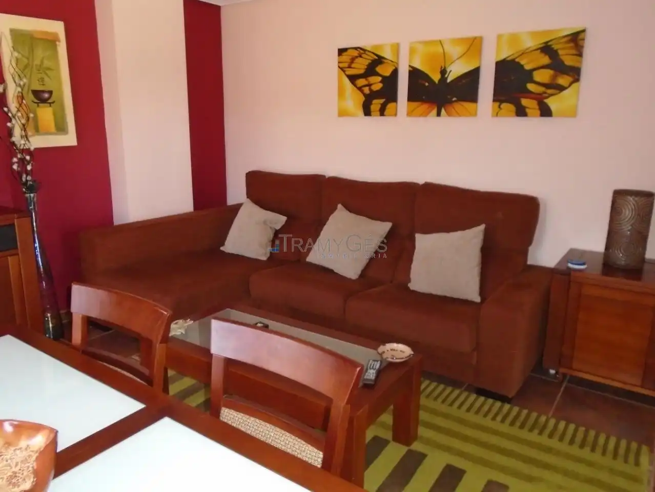 Sala d'estar de Casa o xalet en venda en A Guarda   amb Calefacció, Jardí privat i Parquet