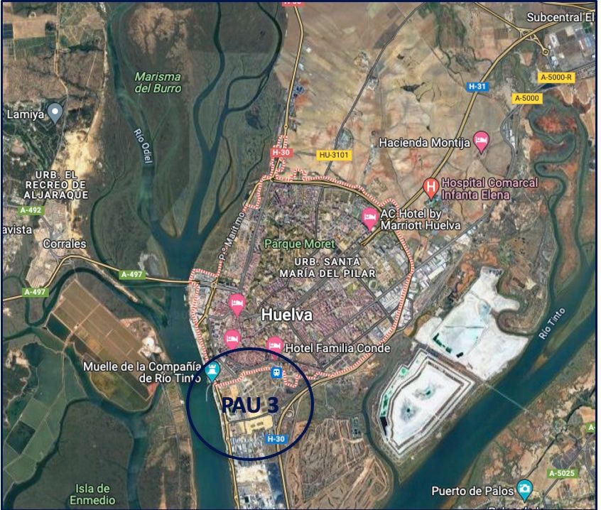 Residencial en venda en  Huelva Capital