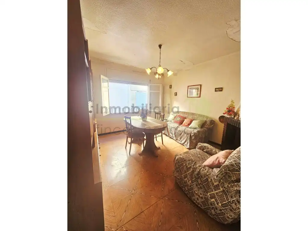 Sala de estar de Casa o chalet en venta en Càlig con Terraza