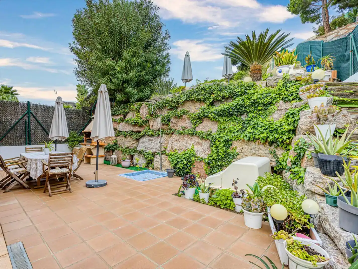 Terrace of Flat for sale in Lloret de Mar  with Air Conditioner, Swimming Pool and Balcony
