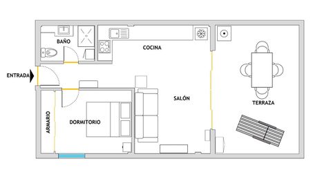 Photo 2 of Apartments for rent in Sésamo, 44, Costa del Silencio, Arona