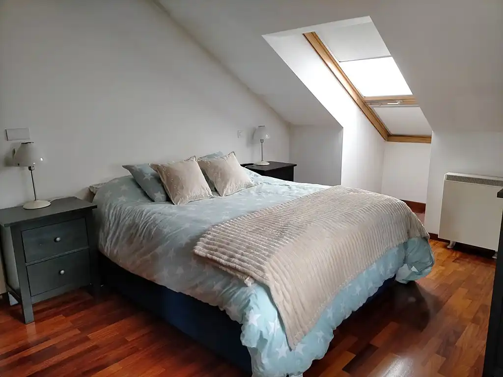 Bedroom of Duplexes for sale in A Coruña Capital   with Heating, Parquet flooring and Terrace