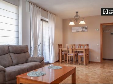Appartement avec balcon à louer à Chamartín