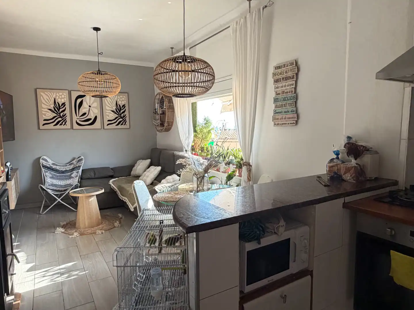 Living room of Flat for sale in Palamós  with Furnished