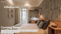 Dormitori de Apartament de lloguer en  Madrid Capital amb Aire condicionat, Calefacció i Moblat
