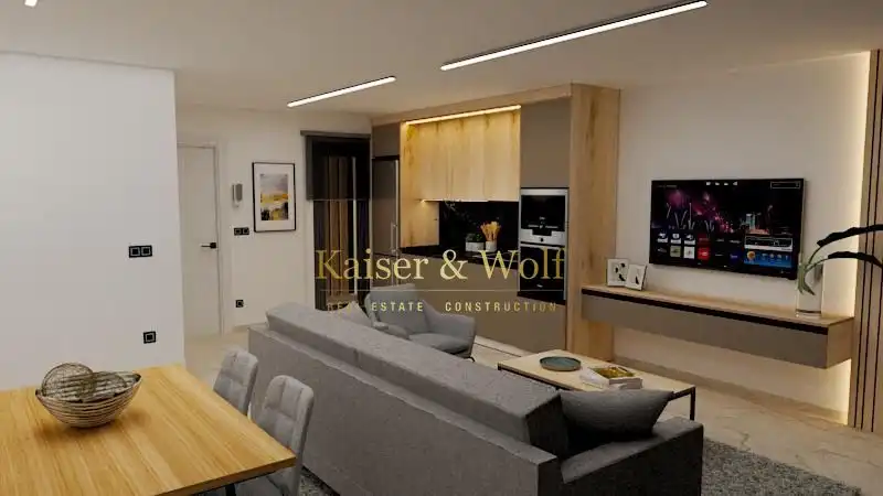 Cocina de Piso en venta en Pilar de la Horadada con Terraza y Piscina comunitaria