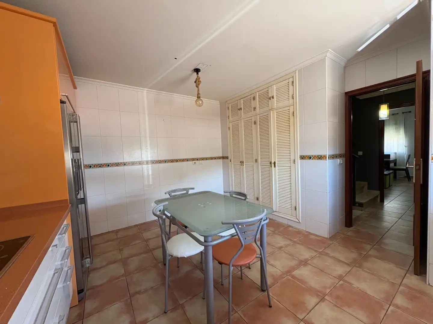 Cocina de Casa adosada en venta en Aljaraque con Terraza
