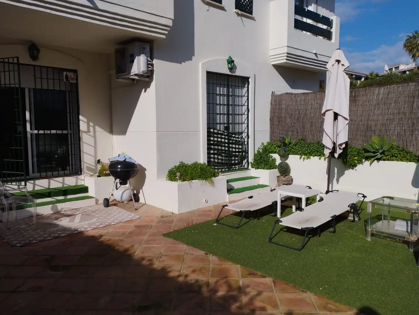 Terrassa de Apartament de lloguer en Marbella amb Aire condicionat, Calefacció i Terrassa