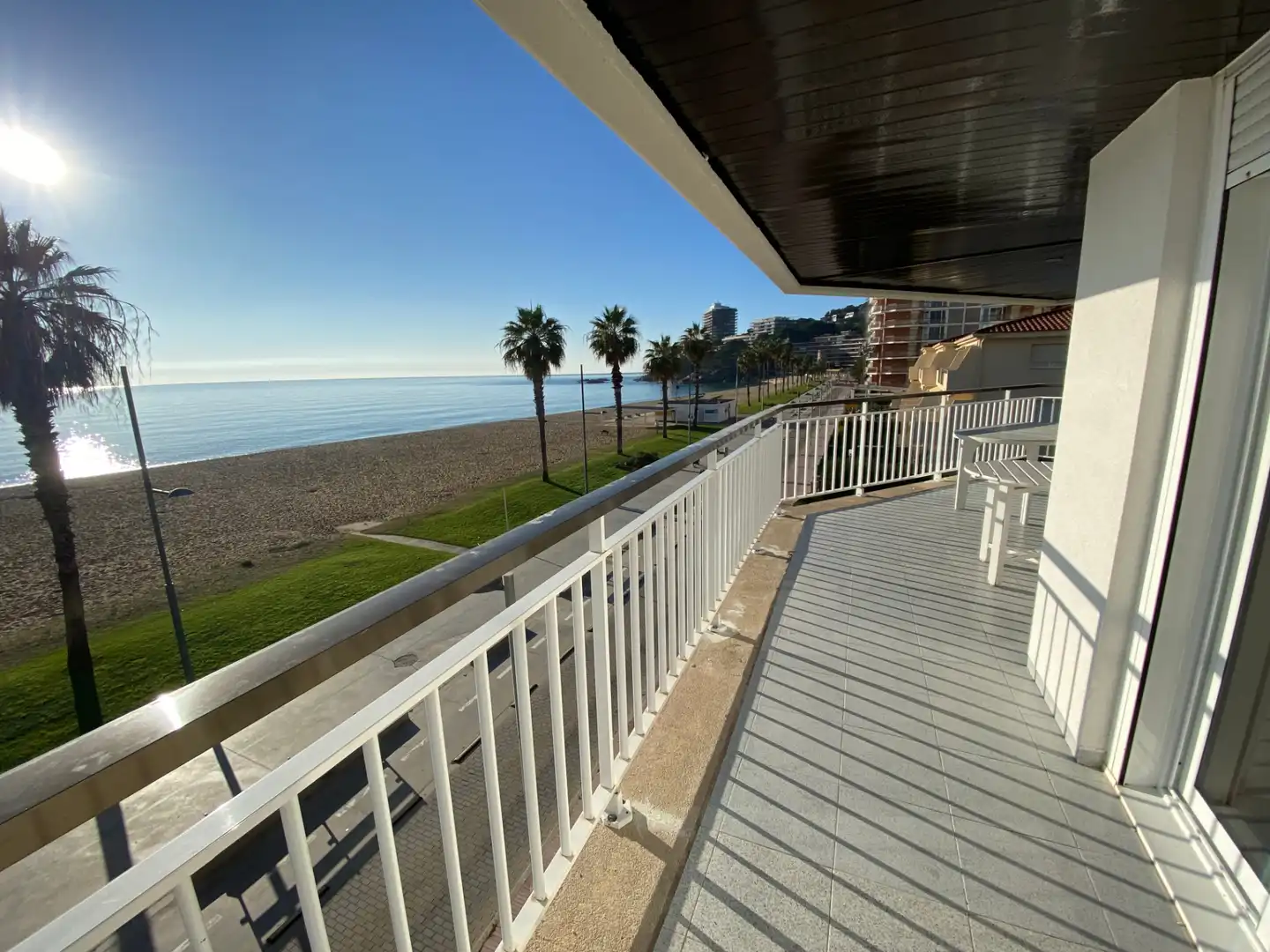 Terraza de Apartamento en venta en Calonge i Sant Antoni con Terraza, Amueblado y Horno