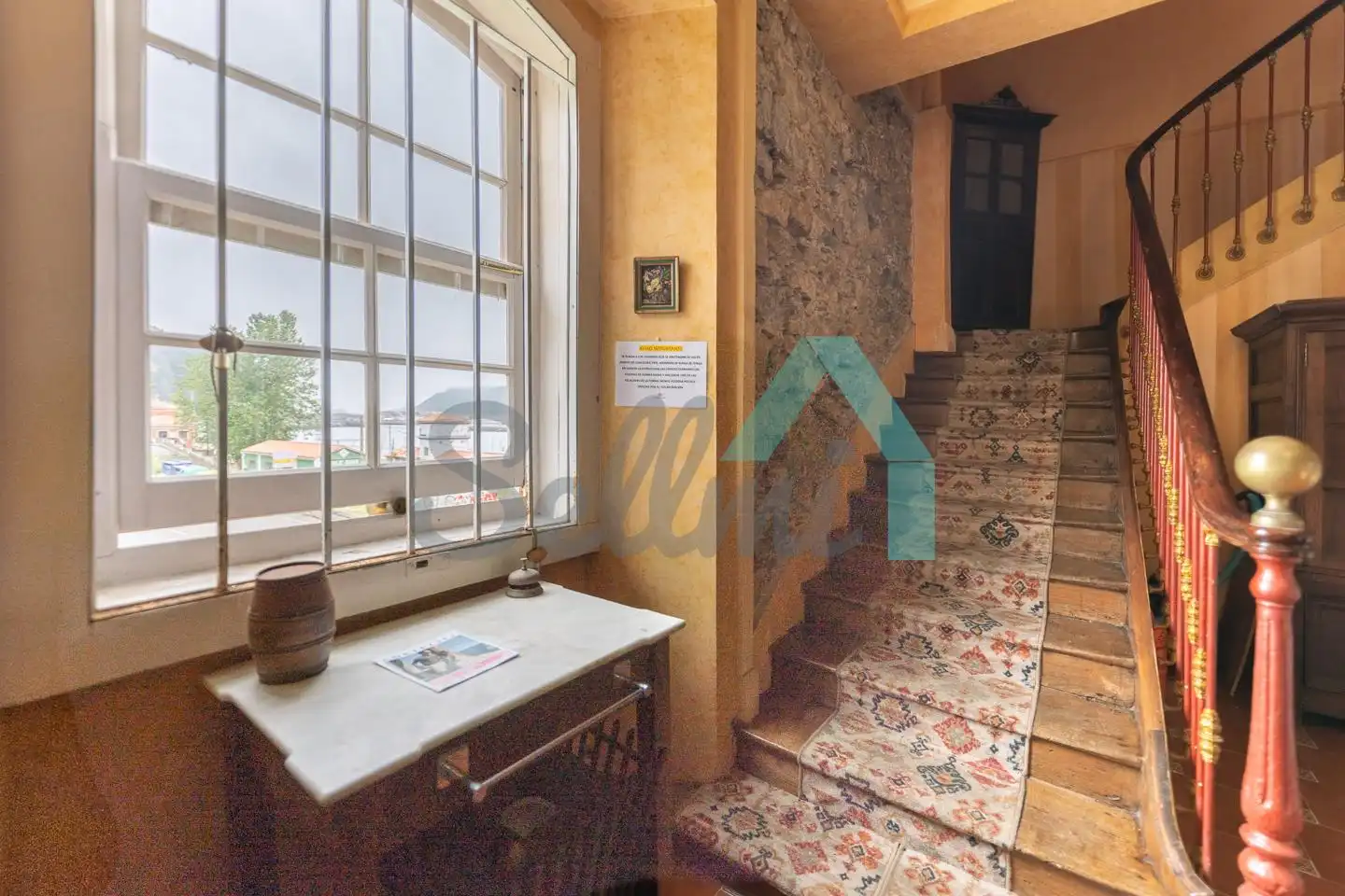 Piso en venta en Muros de Nalón con Calefacción y Parquet