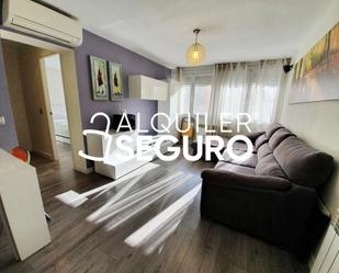 Living room of Flat to rent in  Madrid Capital  with Air Conditioner