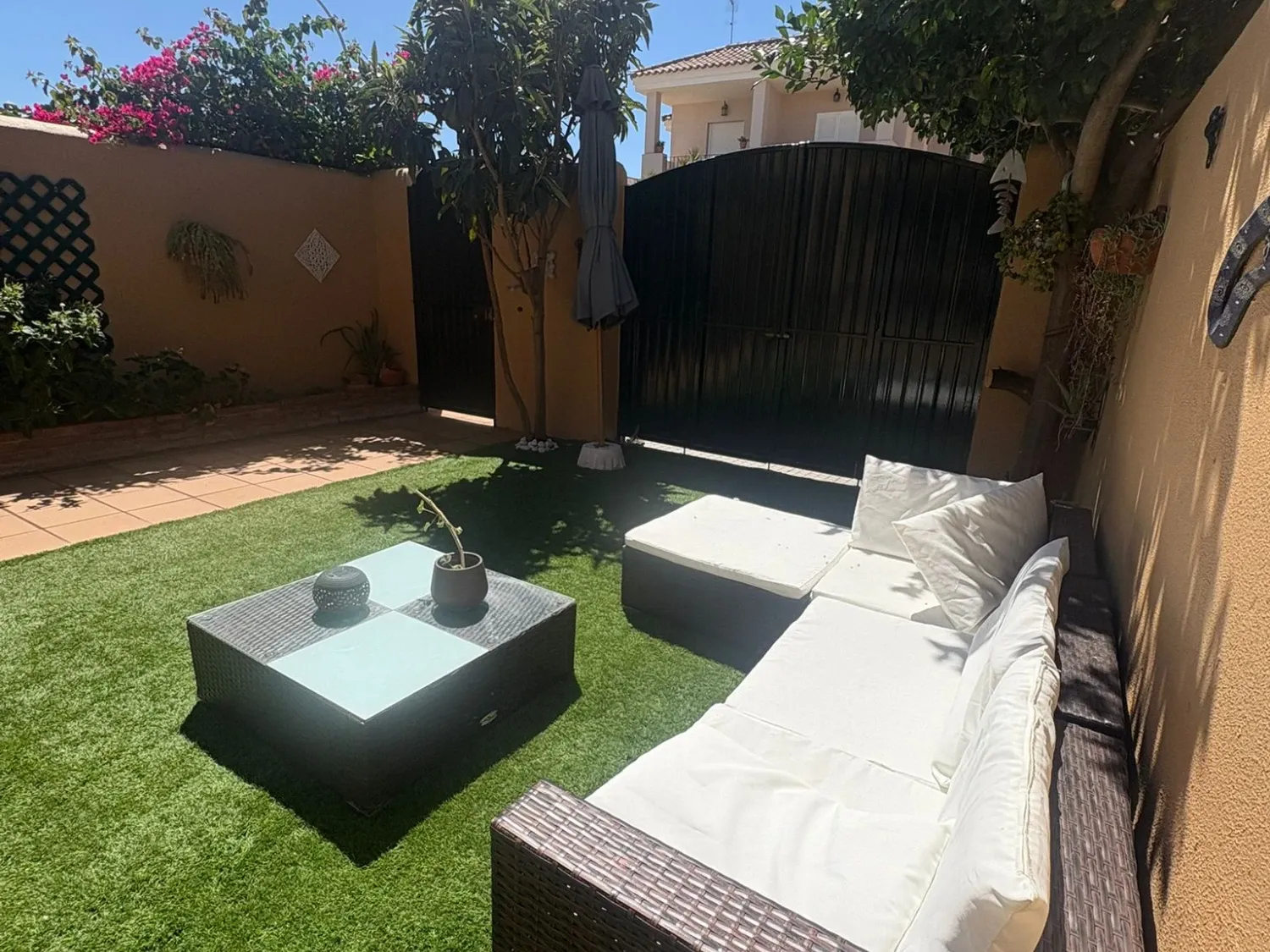 Terrace of House or chalet for sale in Chiclana de la Frontera  with Air Conditioner, Heating and Private garden