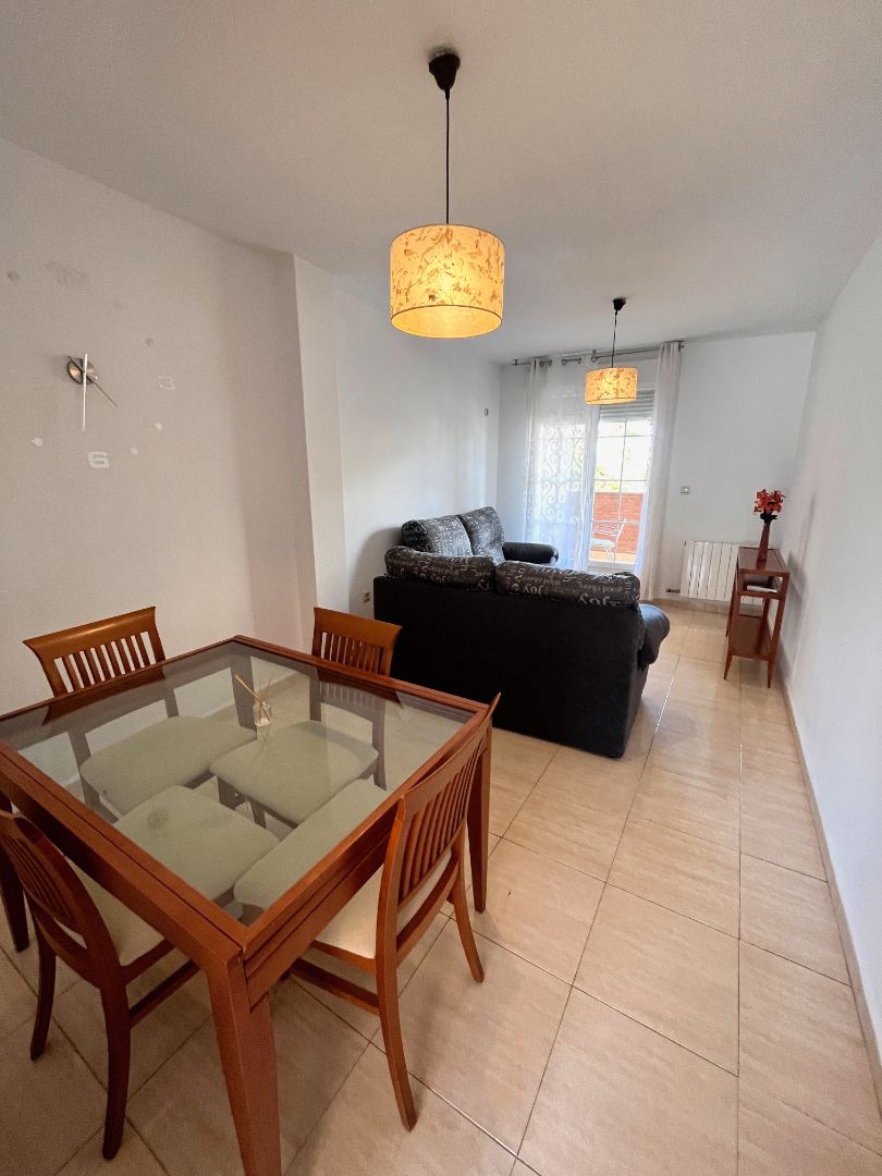 Living room of Flat to rent in Churriana de la Vega  with Heating, Terrace and Furnished