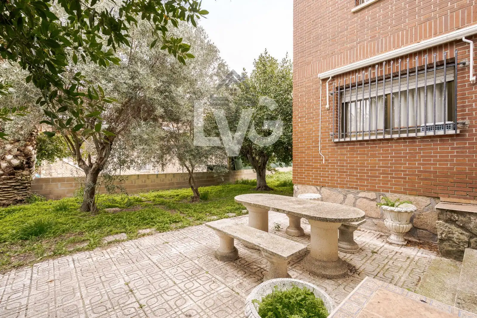 Garten von Haus oder Chalet zum Verkauf in Fuente El Saz de Jarama mit Heizung, Möbliert und Ofen