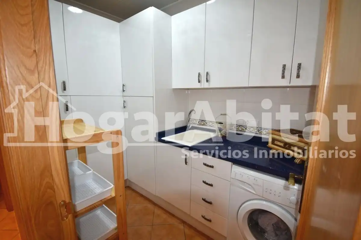 Cocina de Casa o chalet en venta en Vila-real con Aire acondicionado, Terraza y Trastero