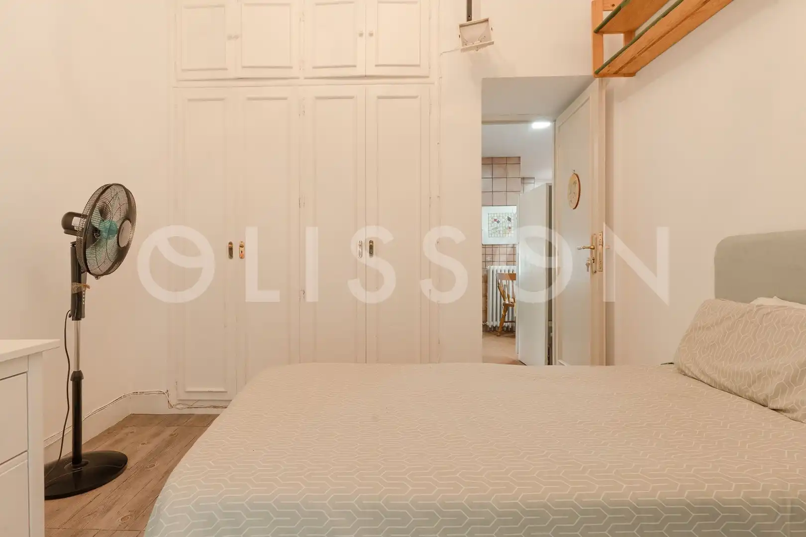 Habitación de Piso de alquiler en Madrid con Aire acondicionado, Calefacción y Terraza