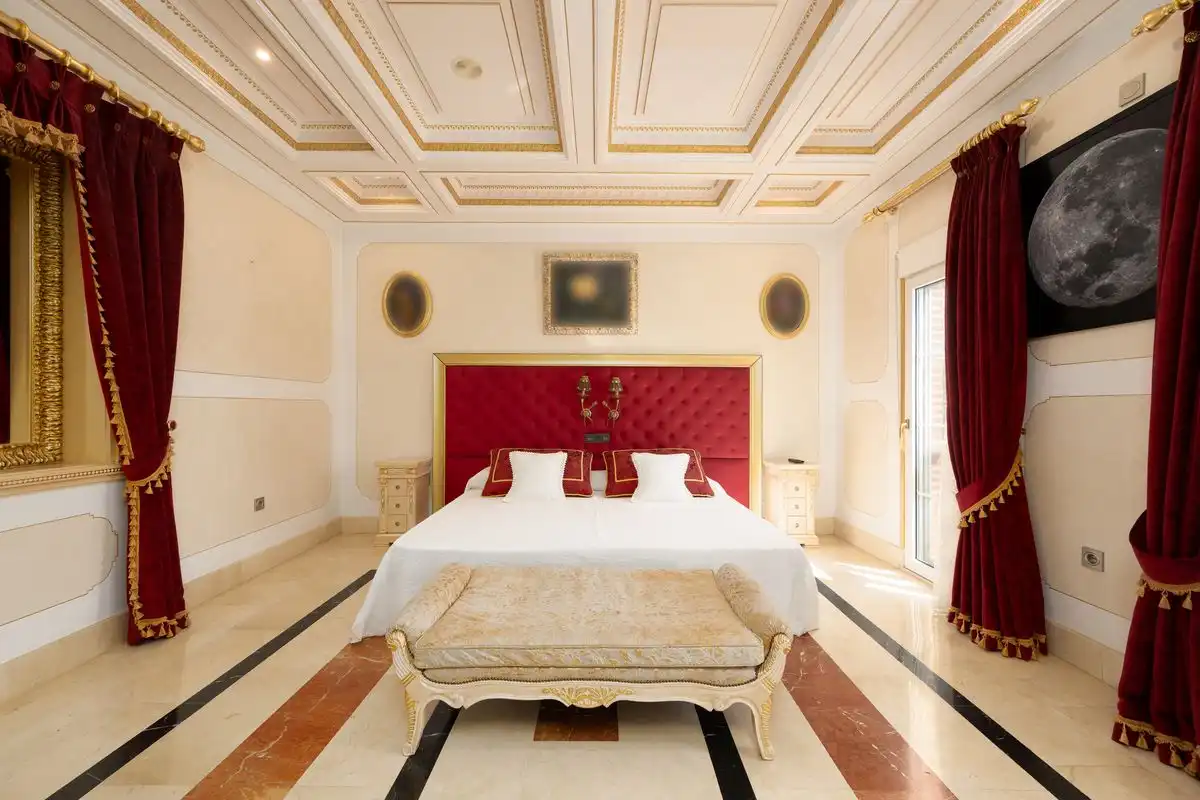 Bedroom of Houses for sale in Elche / Elx  with Air Conditioner, Heating and Private garden