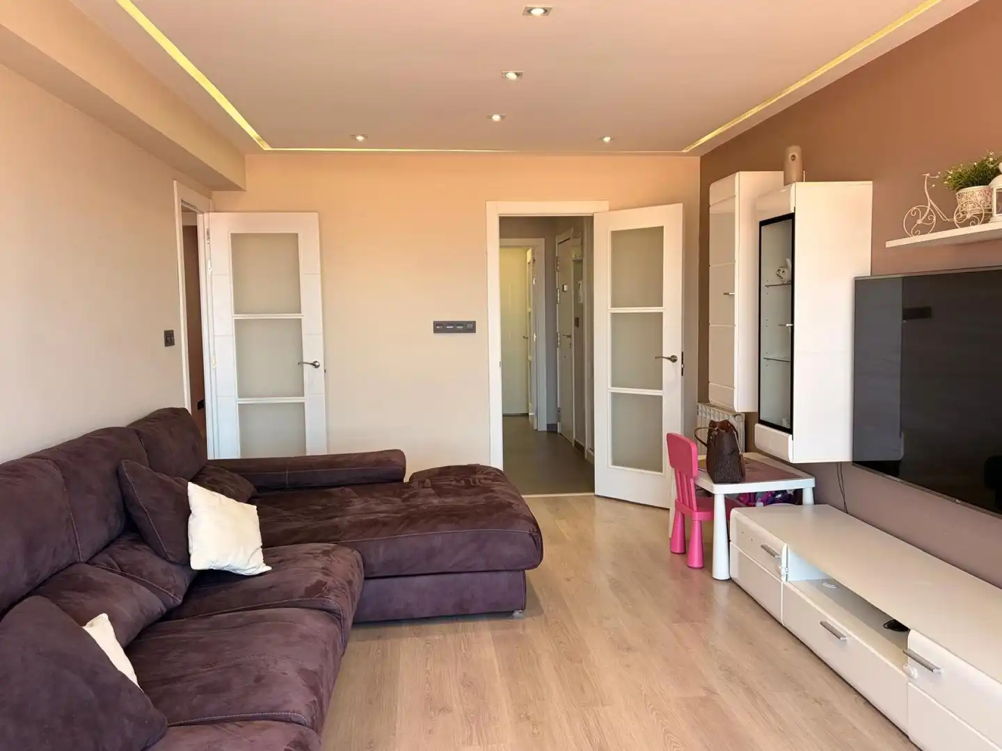 Sala de estar de Piso en venta en Vigo  con Aire acondicionado y Calefacción