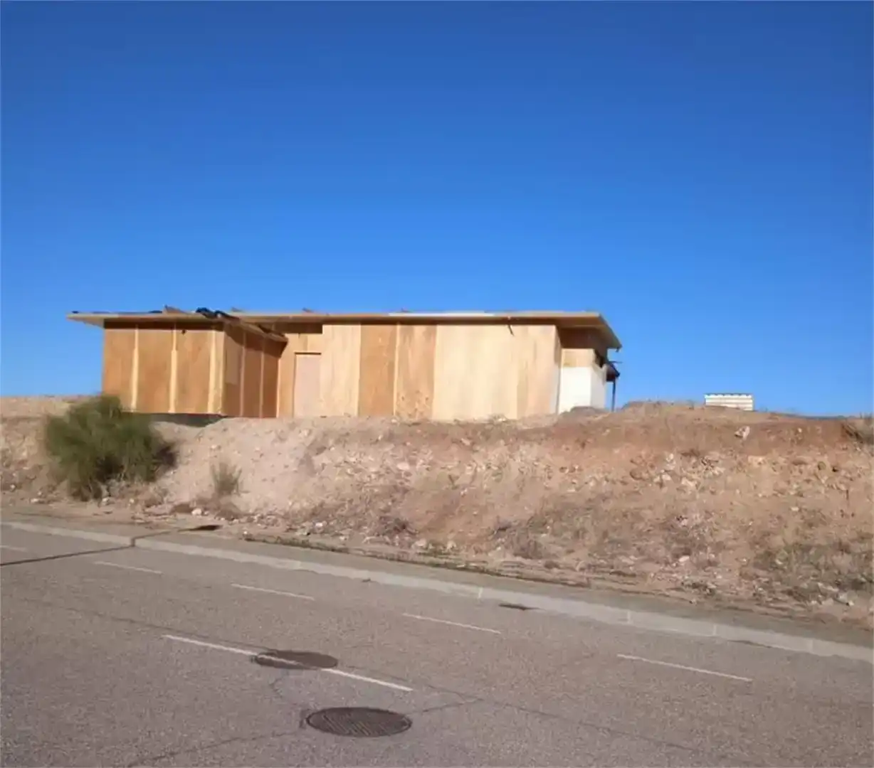 Vista exterior de Piso en venta en Olías del Rey, Toledo