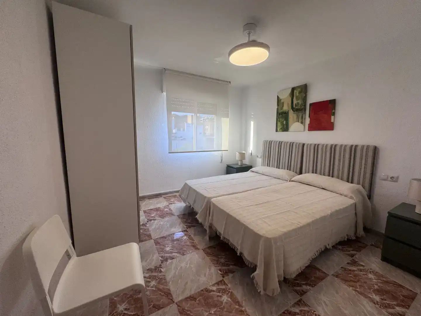 Habitación de Piso de alquiler en Málaga con Aire acondicionado