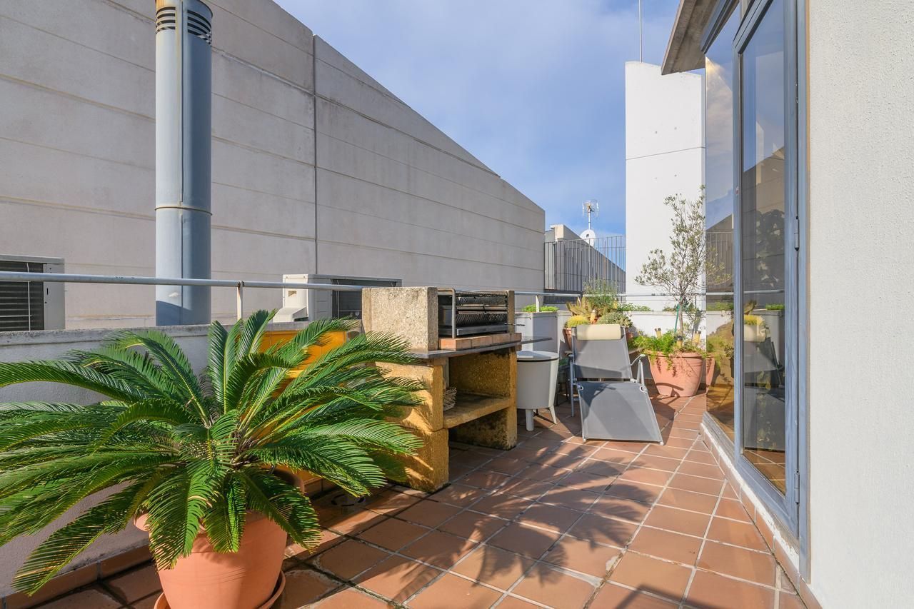 Terrace of Duplex for sale in  Barcelona Capital  with Air Conditioner, Heating and Terrace
