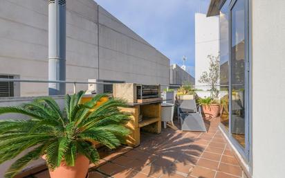 Terrace of Duplex for sale in  Barcelona Capital  with Air Conditioner, Heating and Terrace