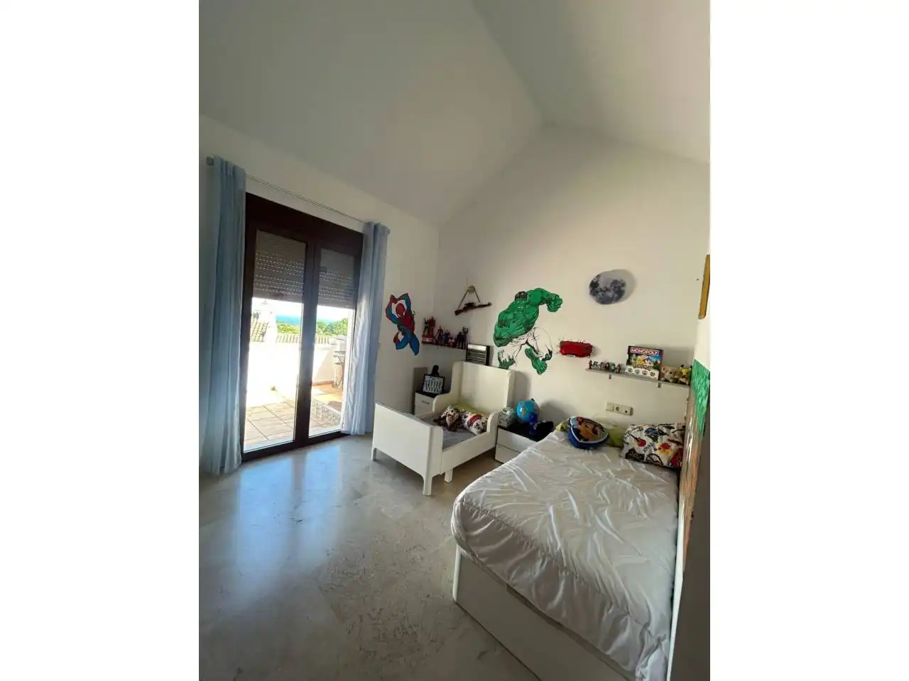 Habitación de Casa o chalet en venta en Casares con Aire acondicionado, Jardín privado y Terraza