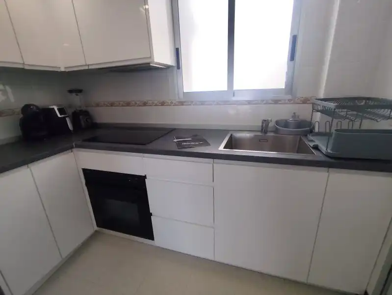 Cocina de Apartamento en venta en Sueca con Aire acondicionado, Calefacción y Amueblado