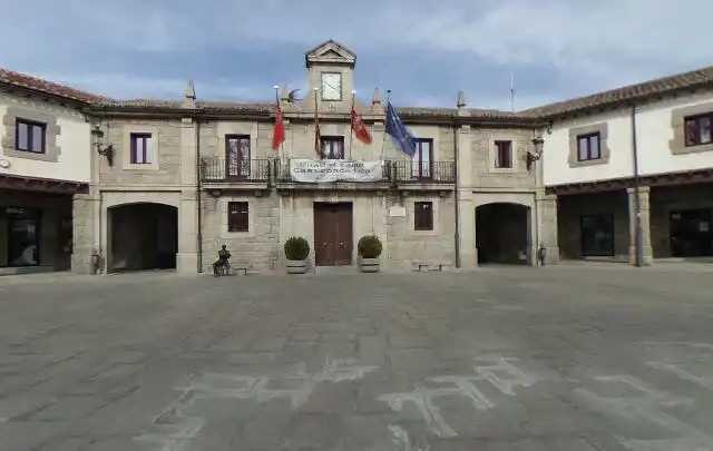 Exterior view of Flat for sale in Guadarrama